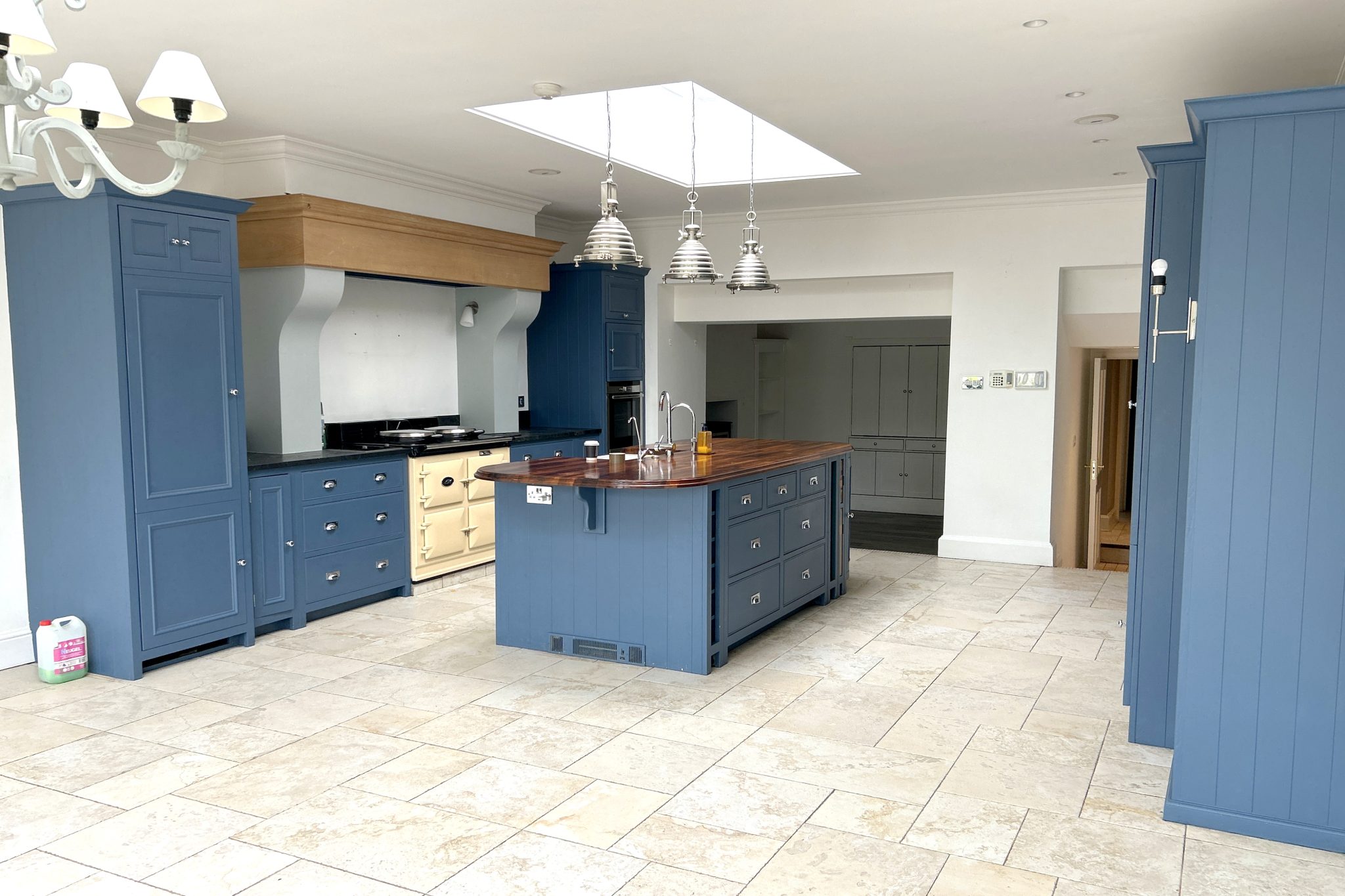 Neptune Kitchen with Island The Used Kitchen Company