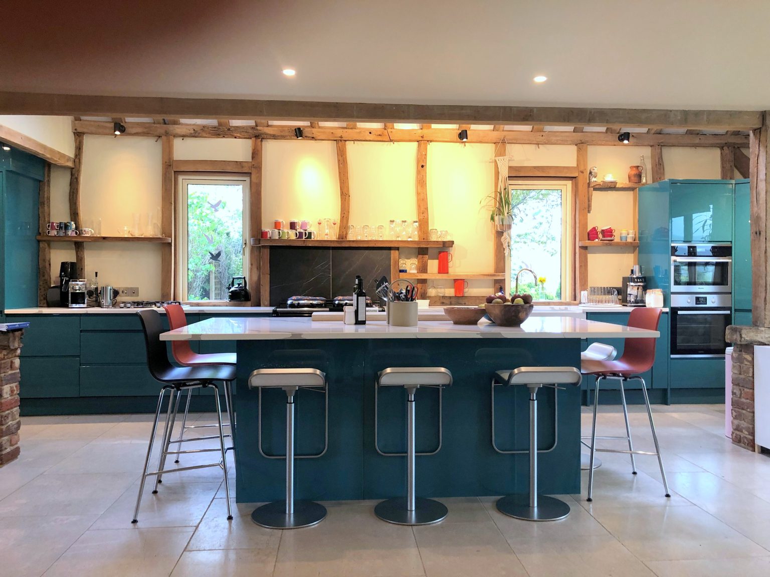 Wren Kitchen with Island The Used Kitchen Company