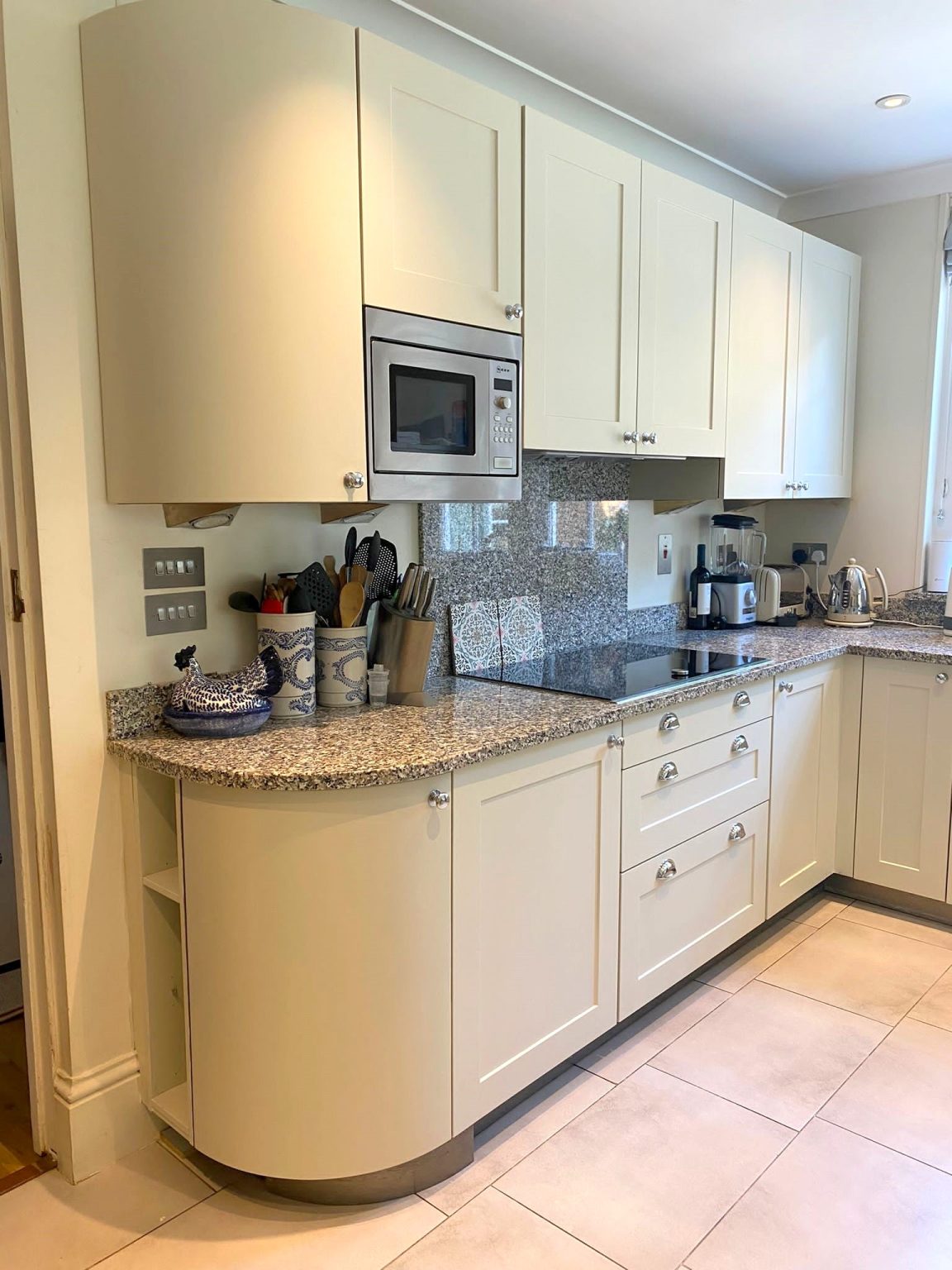 Bespoke Kitchen with 2 Islands, Worktops, Breakfast Bar and Appliances