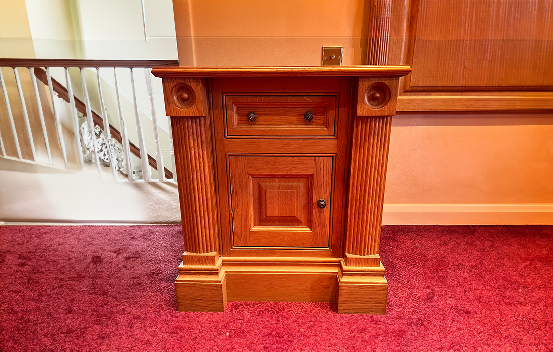 2 x Clive Christian Bedside Tables Used