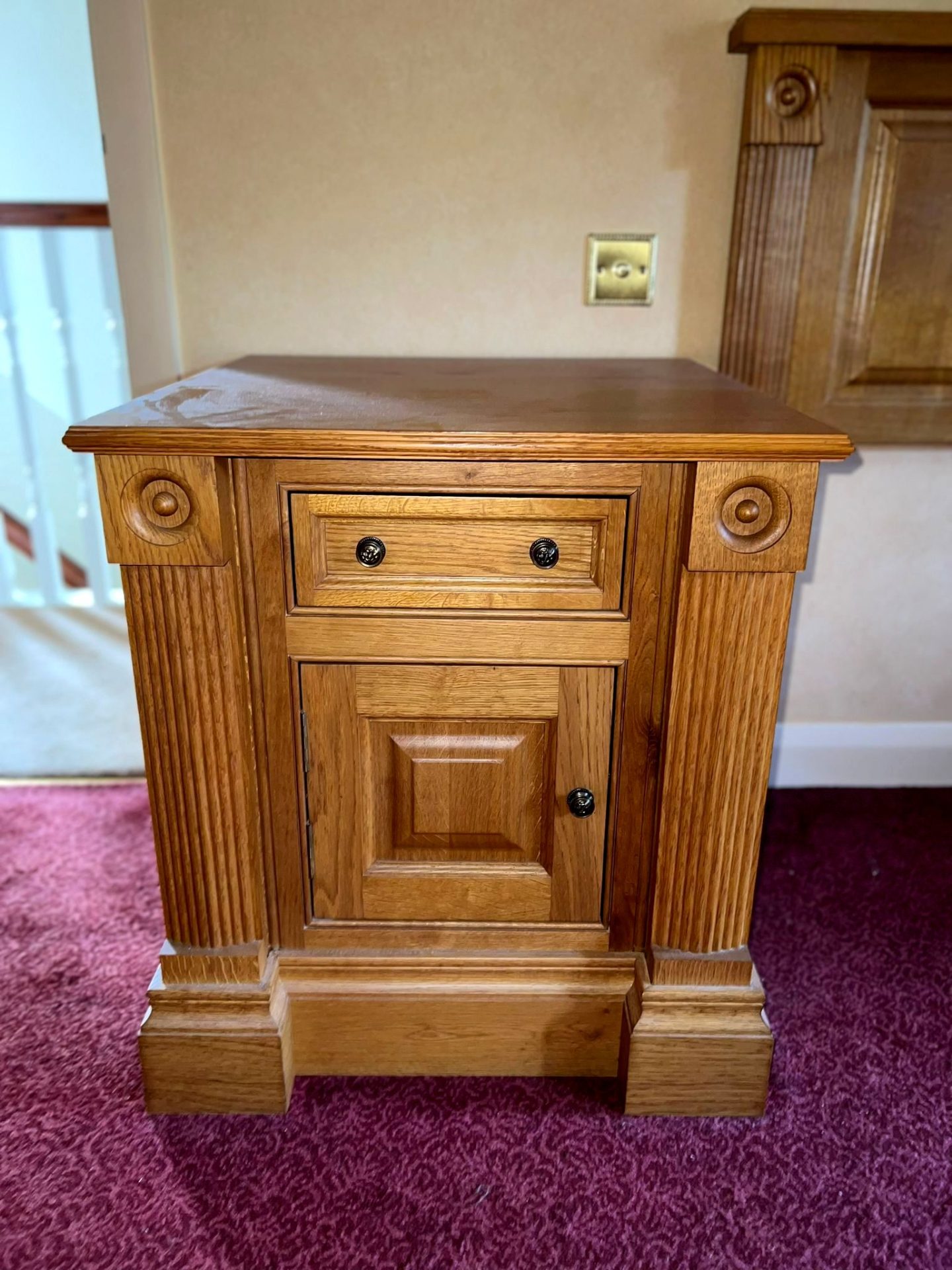 2 x Clive Christian Bedside Tables Used