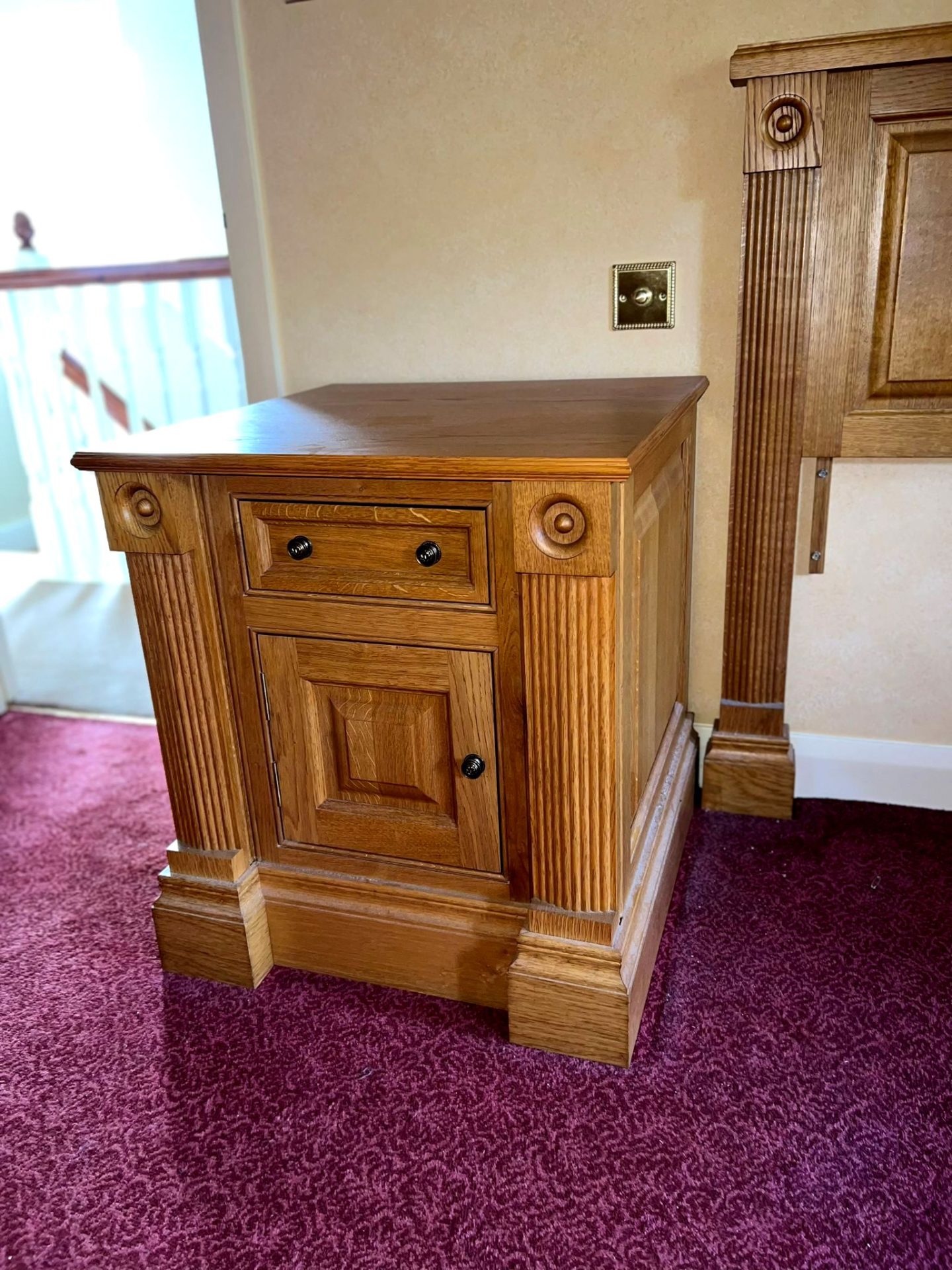 2 x Clive Christian Bedside Tables Used