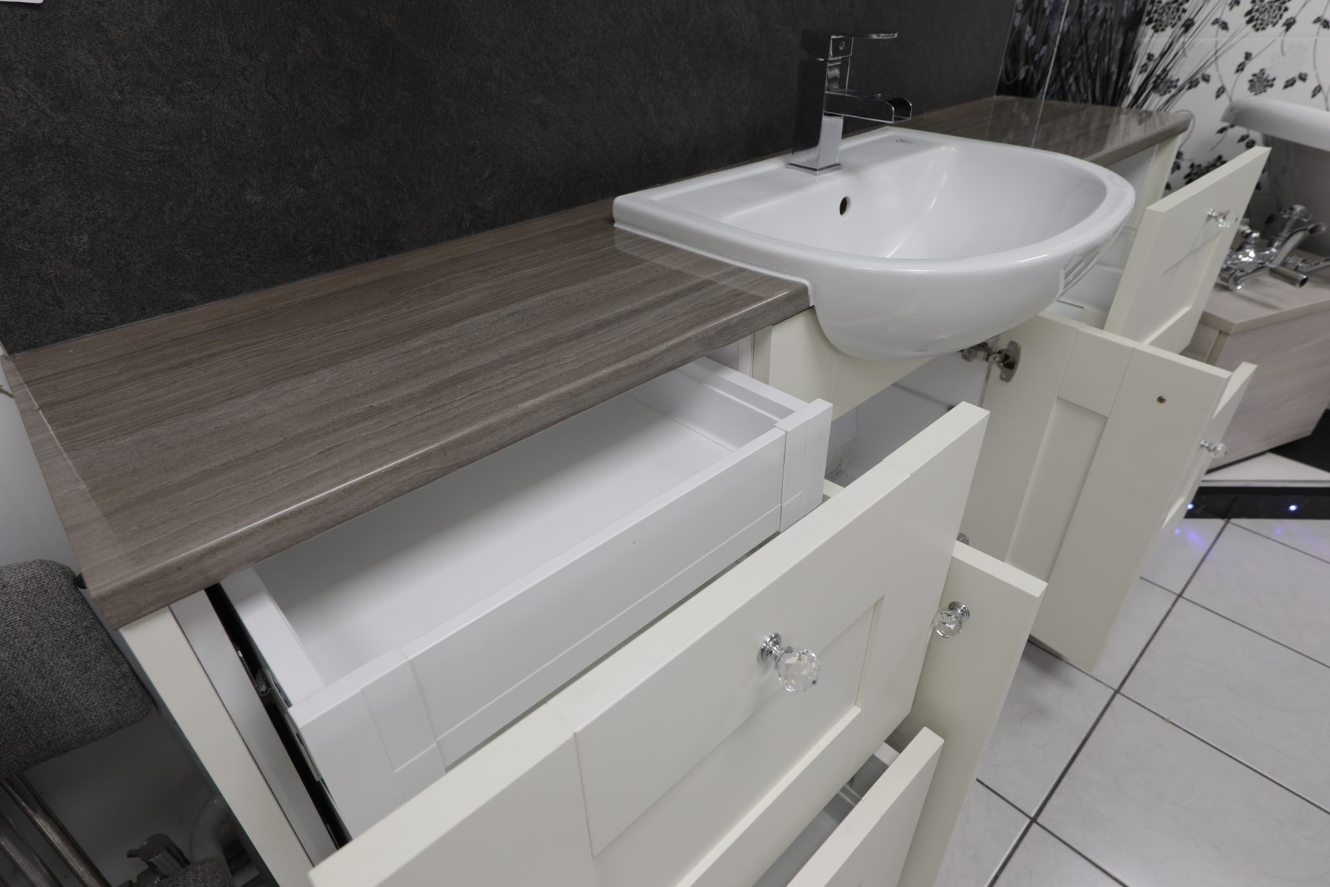 Ex Display Symphony Vanity Unit