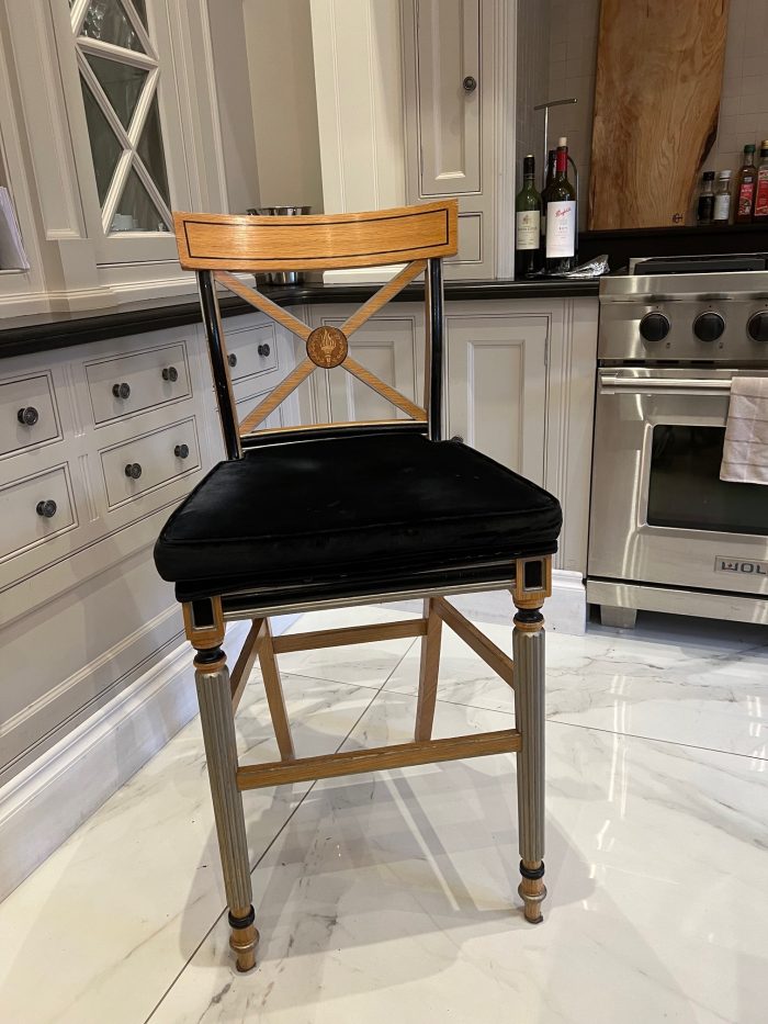 3 x Clive Christian Stools - Used - The Used Kitchen Company