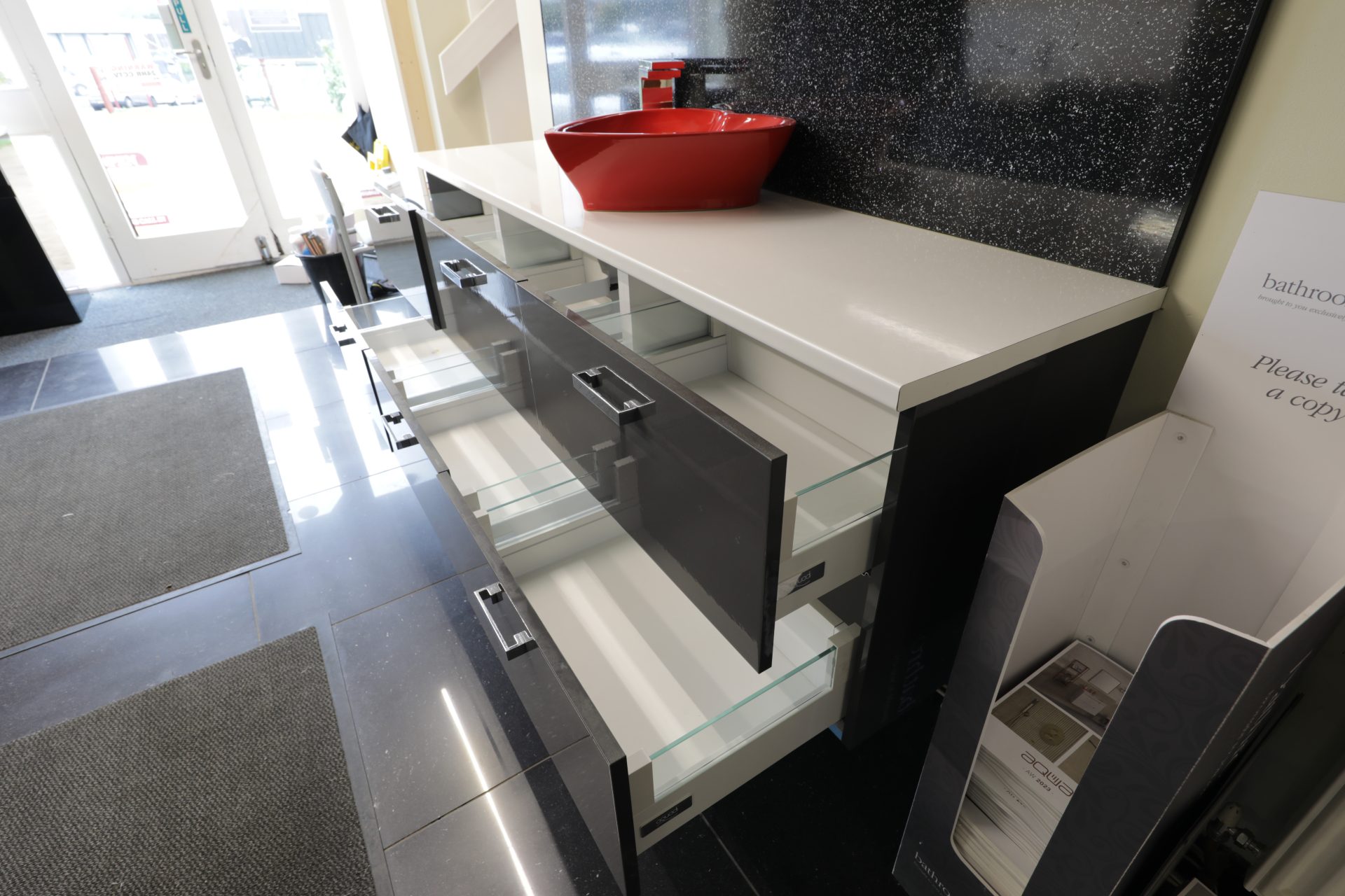 Ex Display Vanity Unit