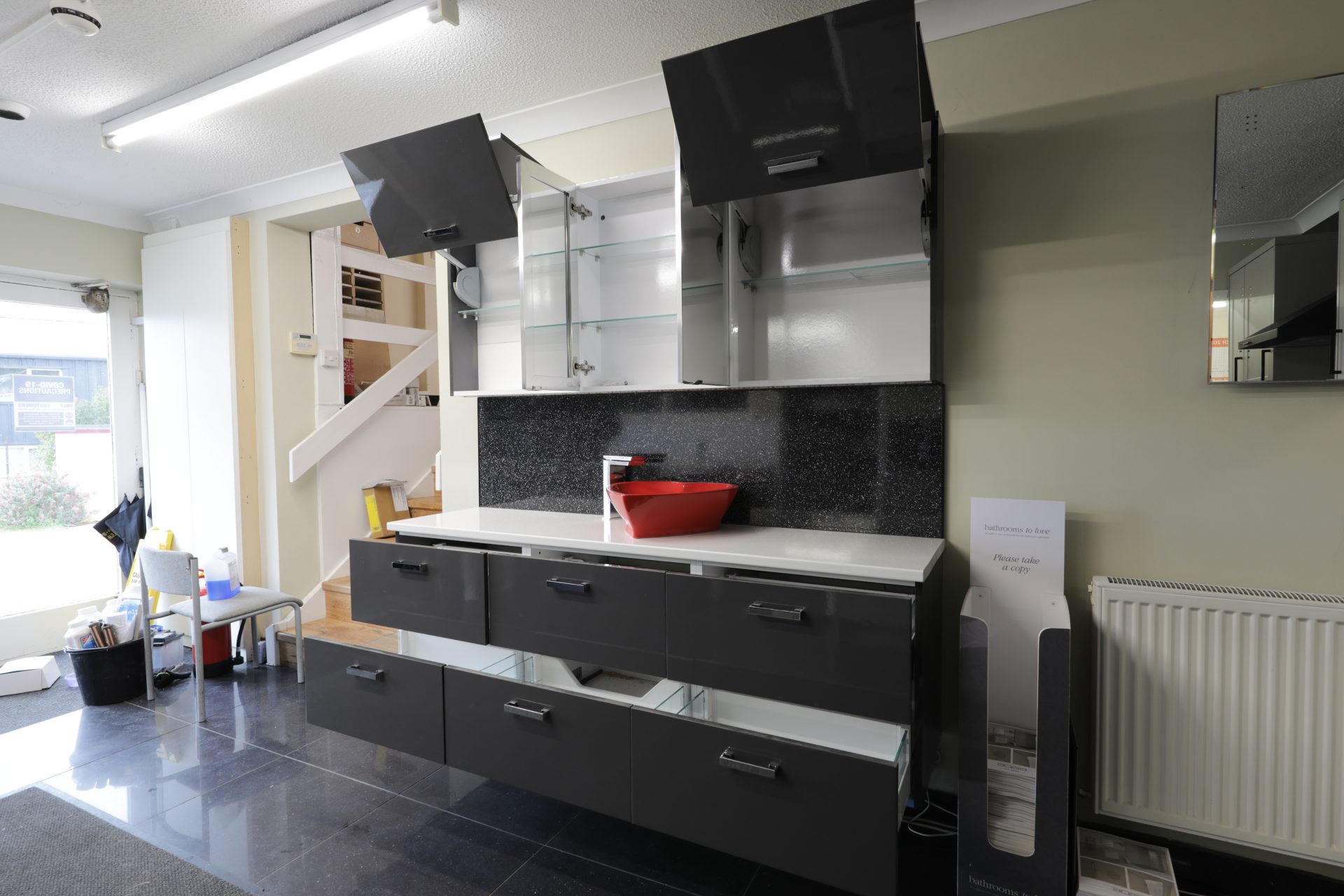 Ex Display Vanity Unit