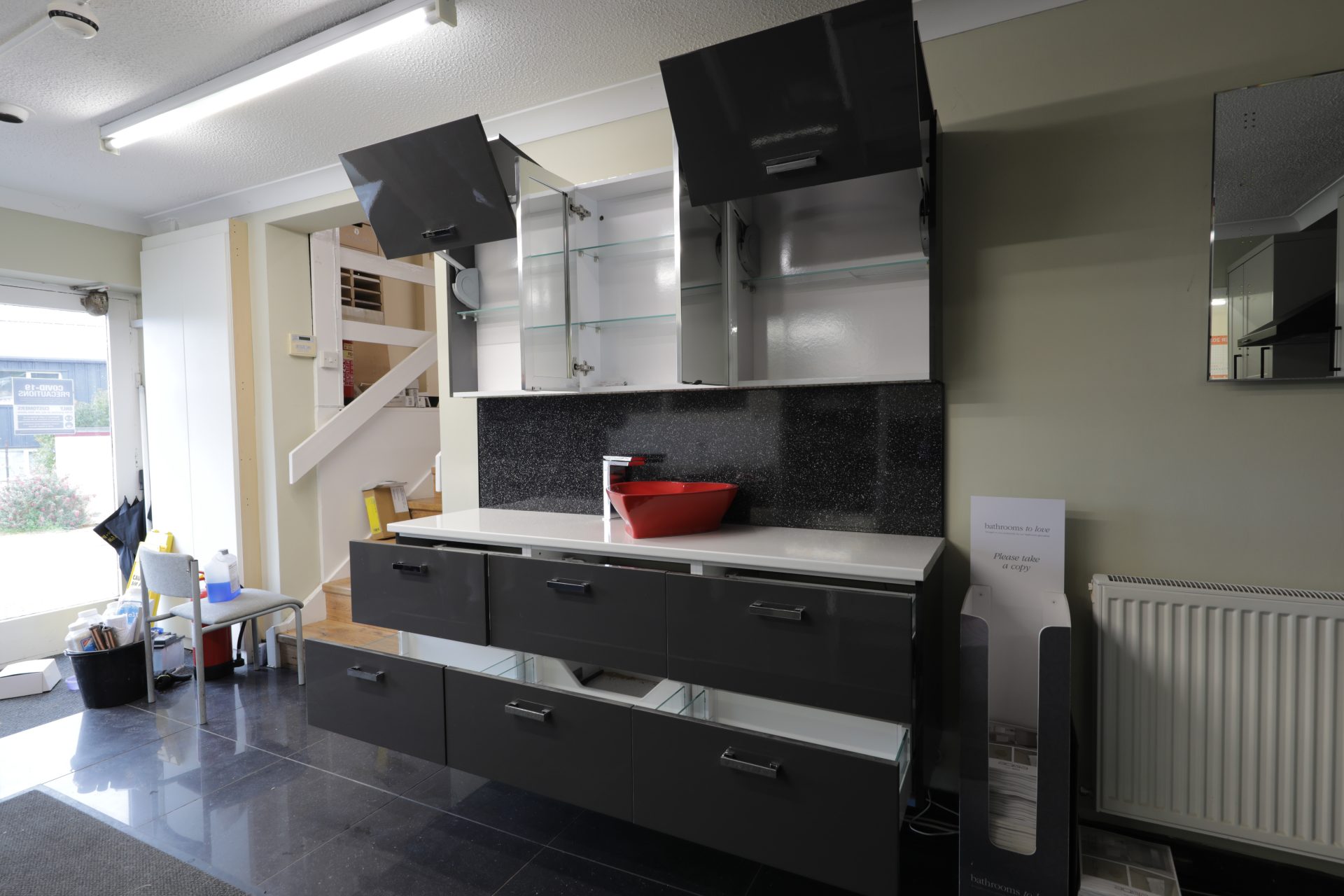 Ex Display Vanity Unit