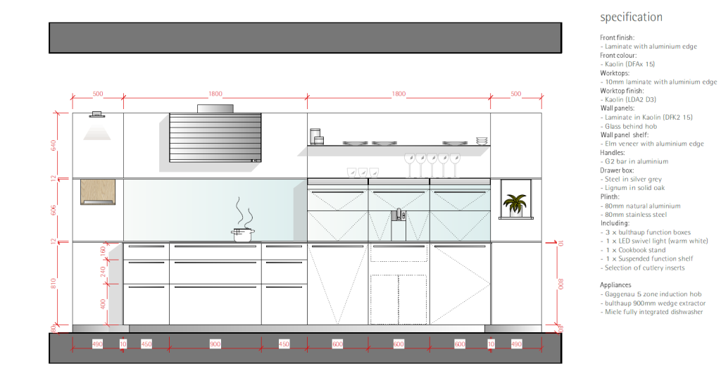 Ex Display Bulthaup Kitchen | The Used Kitchen Company