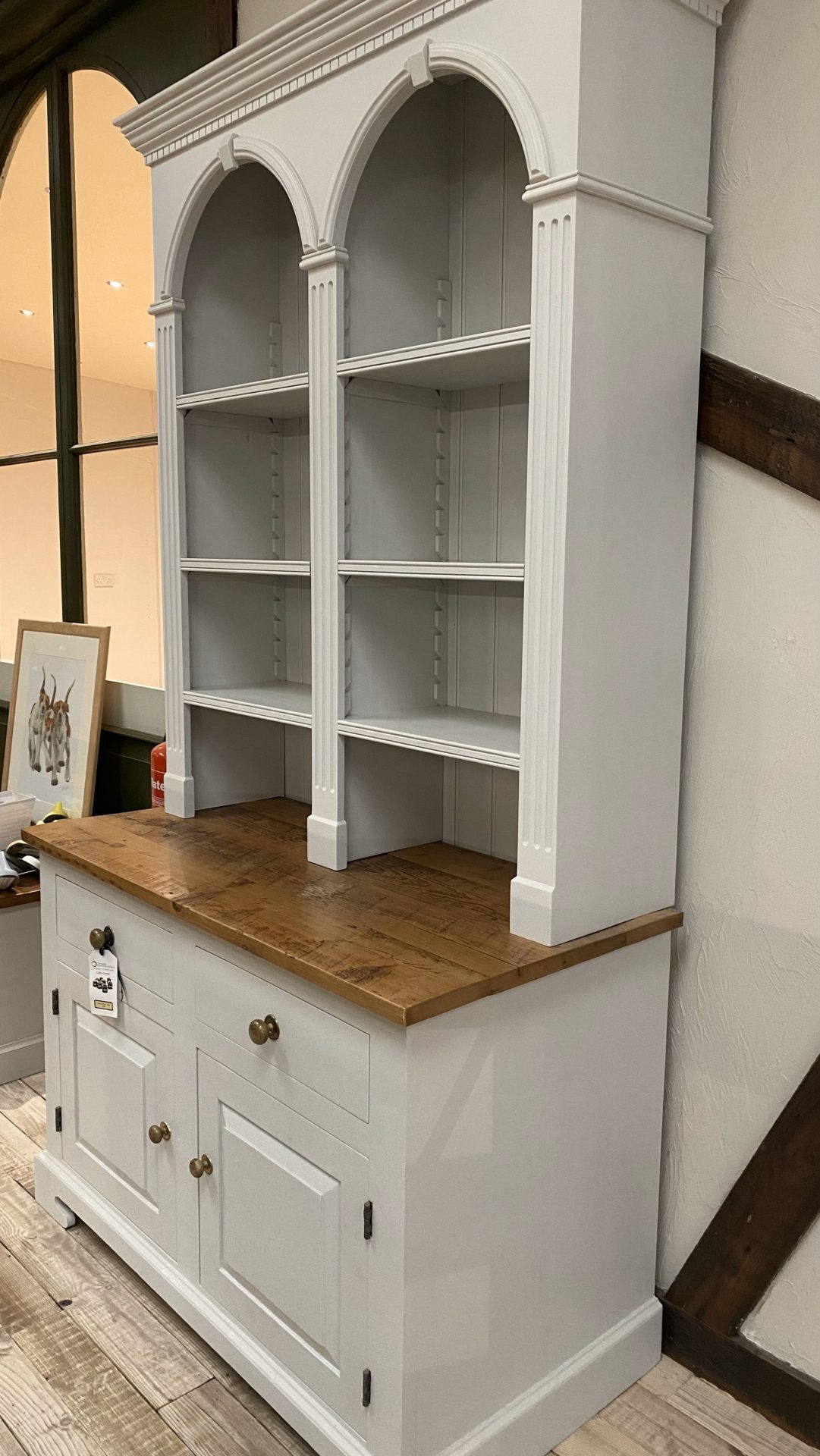 Ex Display Bespoke Painted Dresser | The Used Kitchen Company