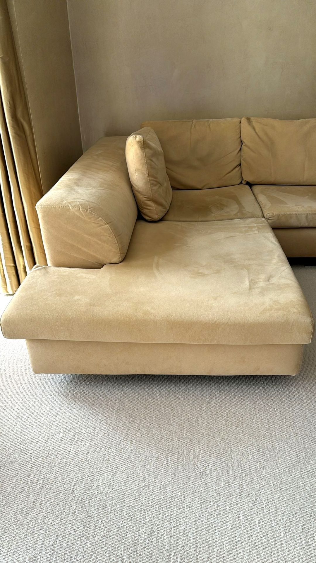 Roche Bobois L Shaped Sofa Used