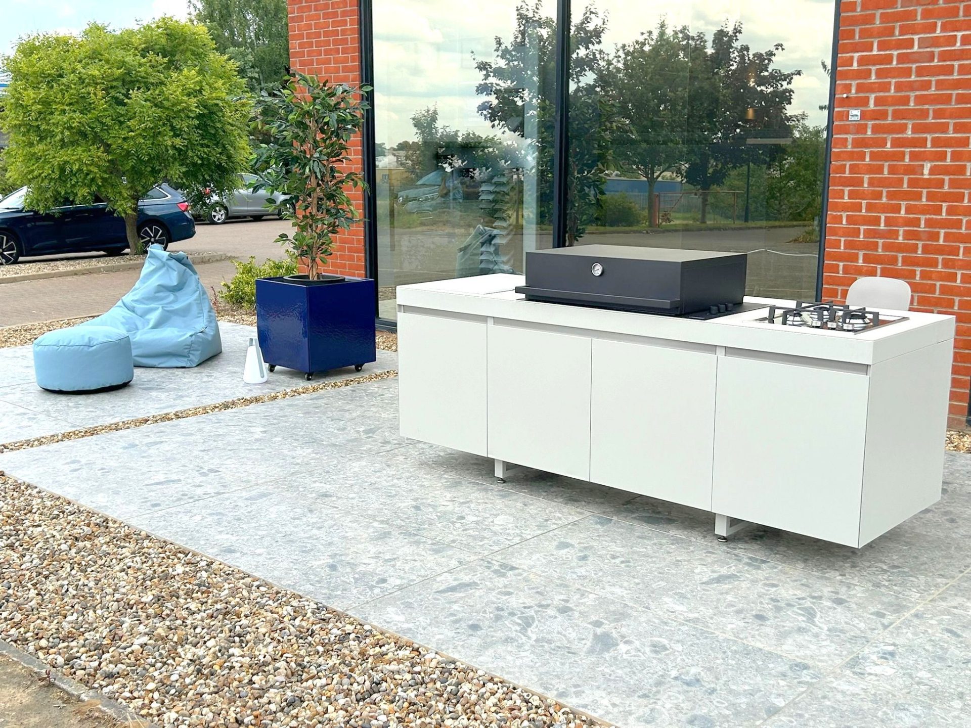 Ex Display Agher Outdoor Kitchen The Used Kitchen Company