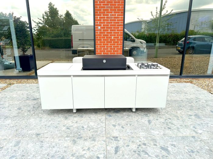 Ex Display Agher Outdoor Kitchen The Used Kitchen Company