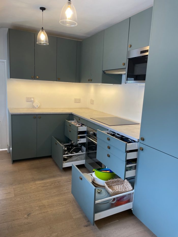 Ikea Kitchen With Worktops and Appliances- Used - The Used Kitchen Company