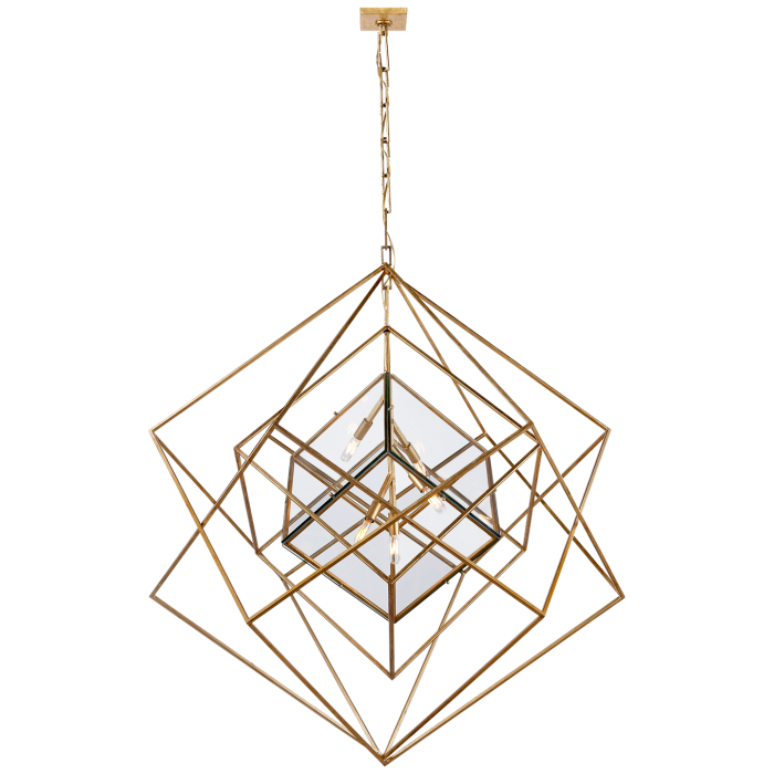 2 x Cubist Pendant Lights - The Used Kitchen Company
