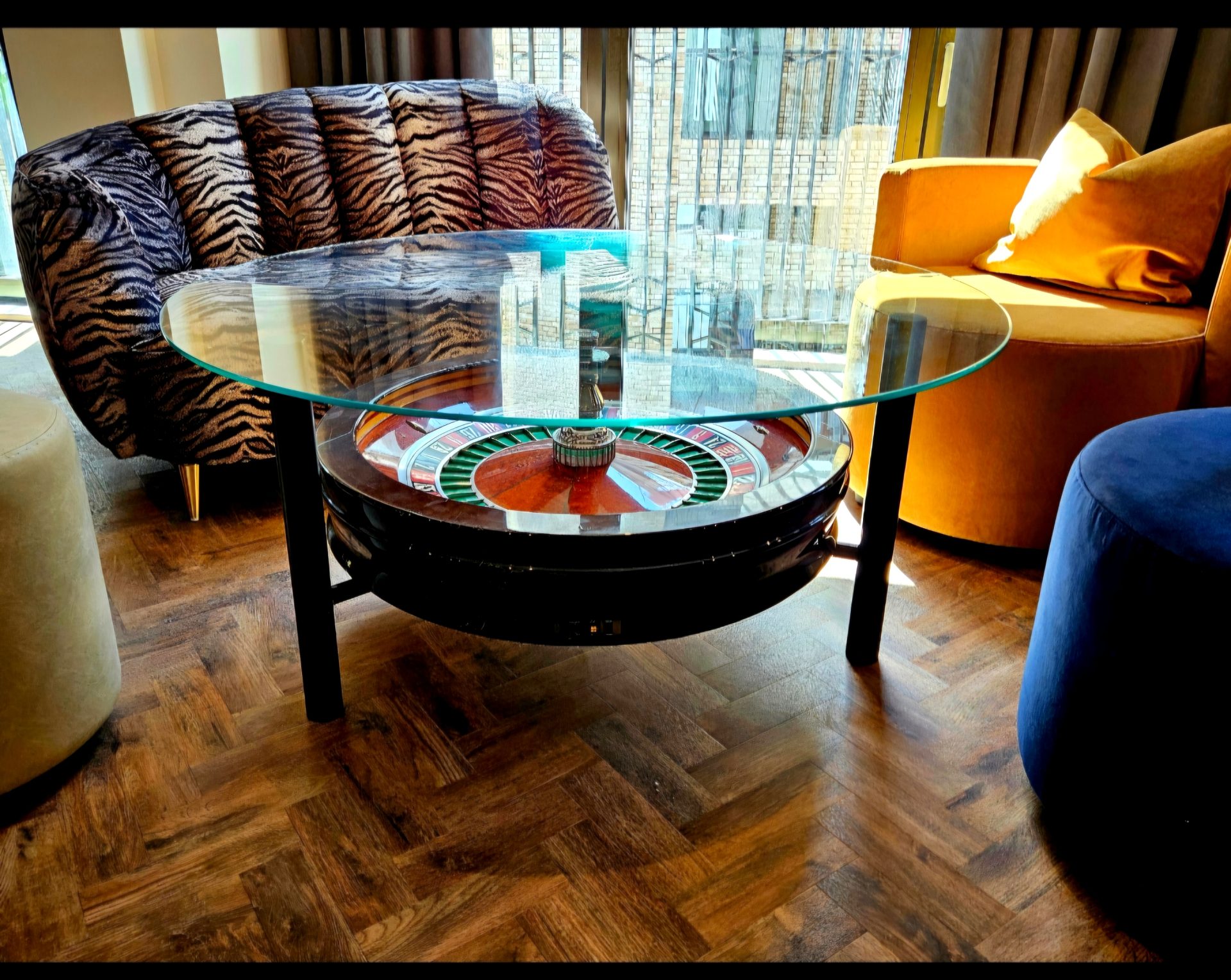 Kitchen Roulette Roulette Wheel Coffee Table - The Used Kitchen Company