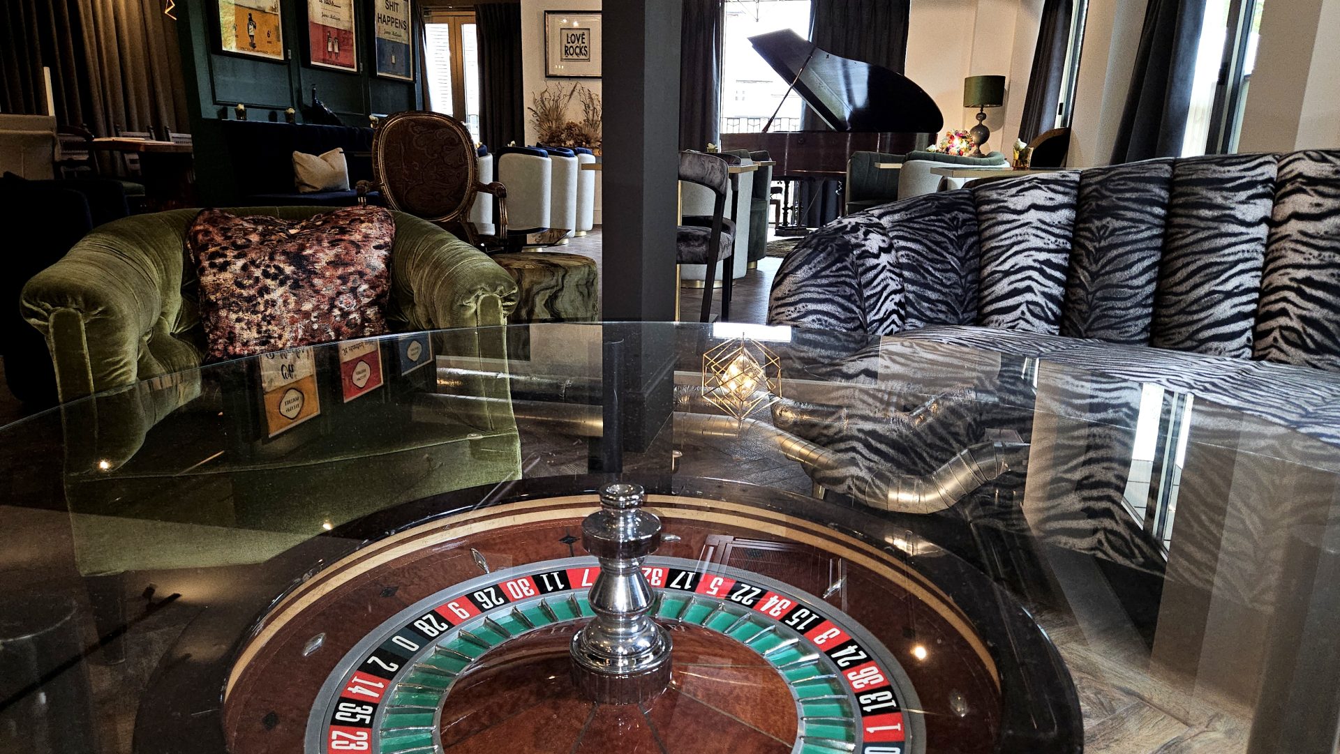 Kitchen Roulette Roulette Wheel Coffee Table - The Used Kitchen Company