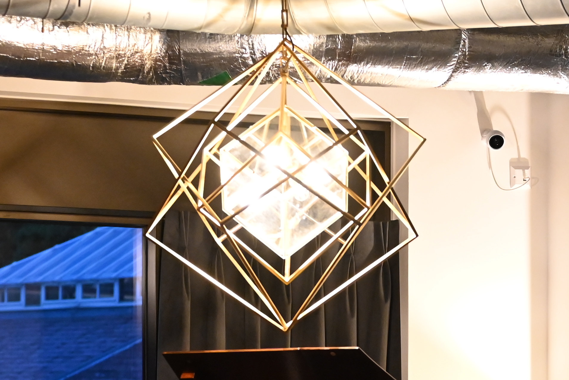 2 x Cubist Pendant Lights - The Used Kitchen Company