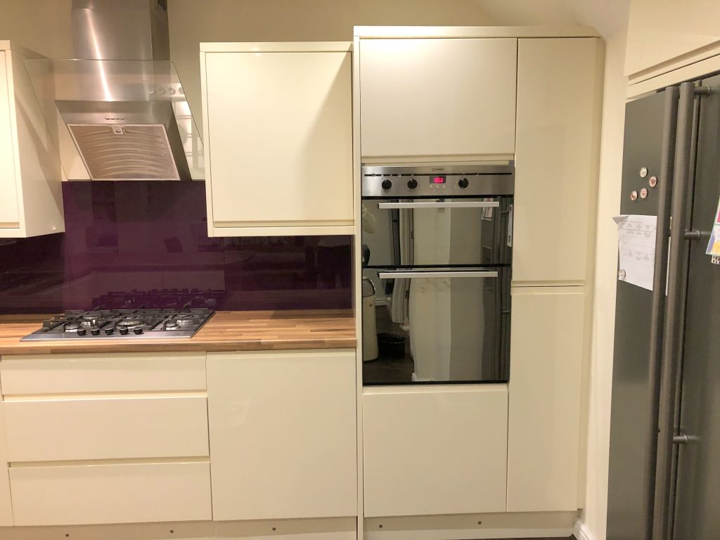 B & Q Kitchen with Worktops The Used Kitchen Company