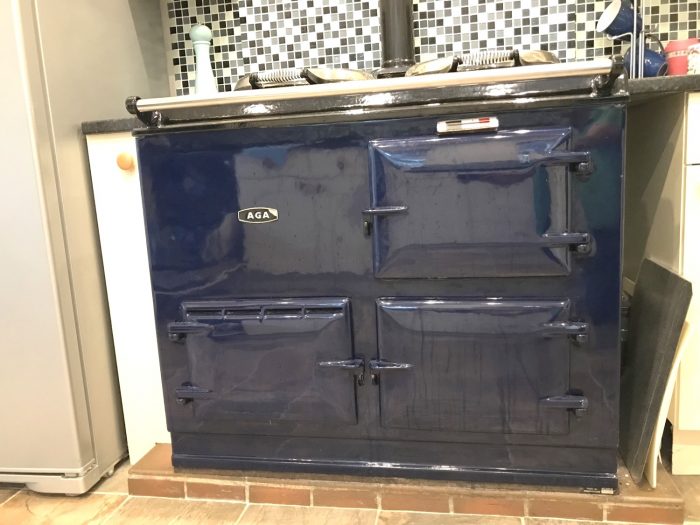 Oil Fired AGA Used ] The Used Kitchen Company