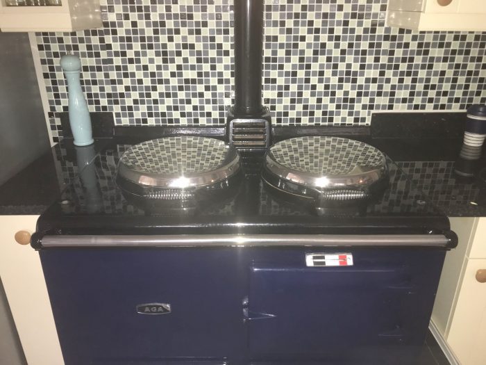 Oil Fired AGA Used ] The Used Kitchen Company