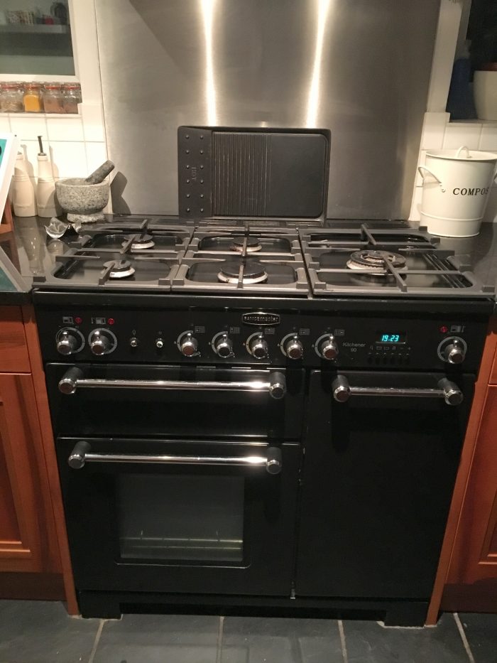 Approx 6yr Old Rangemaster Cooker and Hood Buy Online