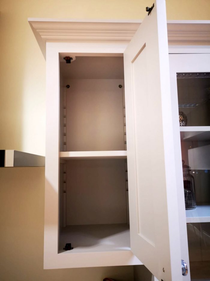 Ex Display Bespoke Painted Kitchen ] The Used Kitchen Company