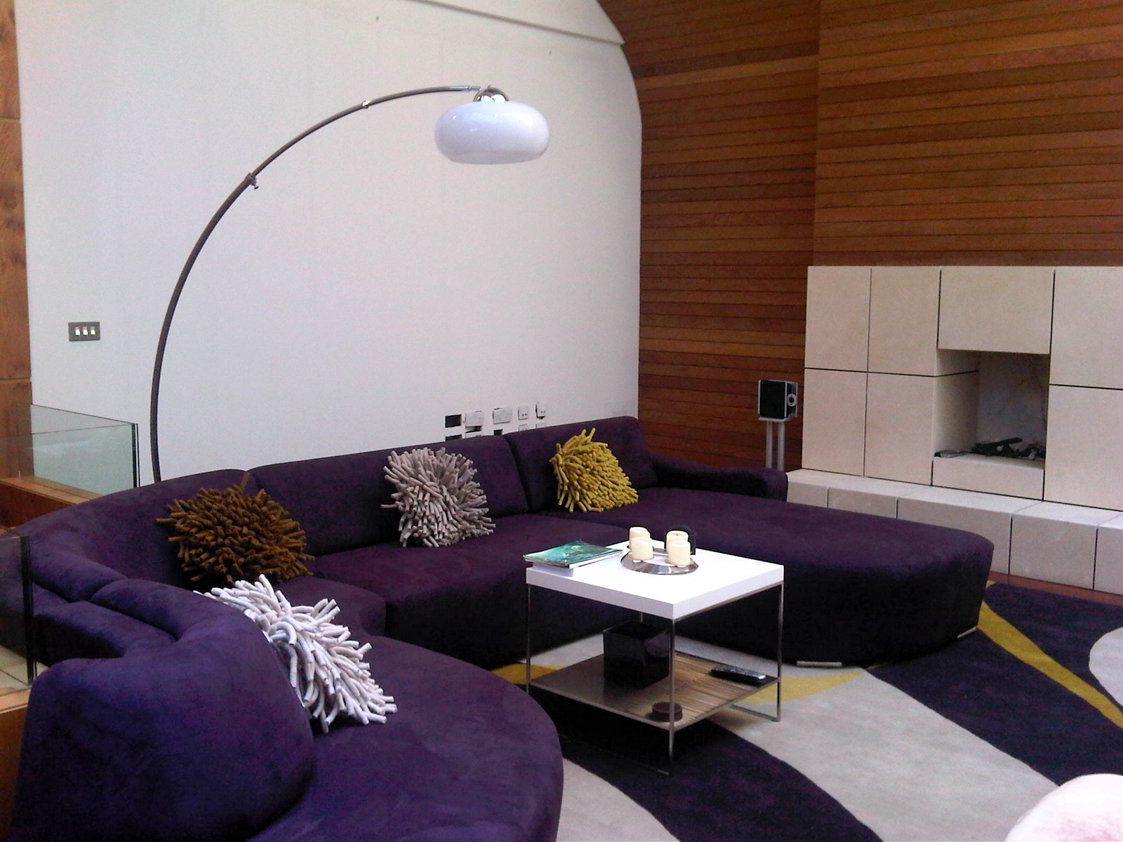 Arco Floor Lamp by Castiglioni Brothers The Used Kitchen Company