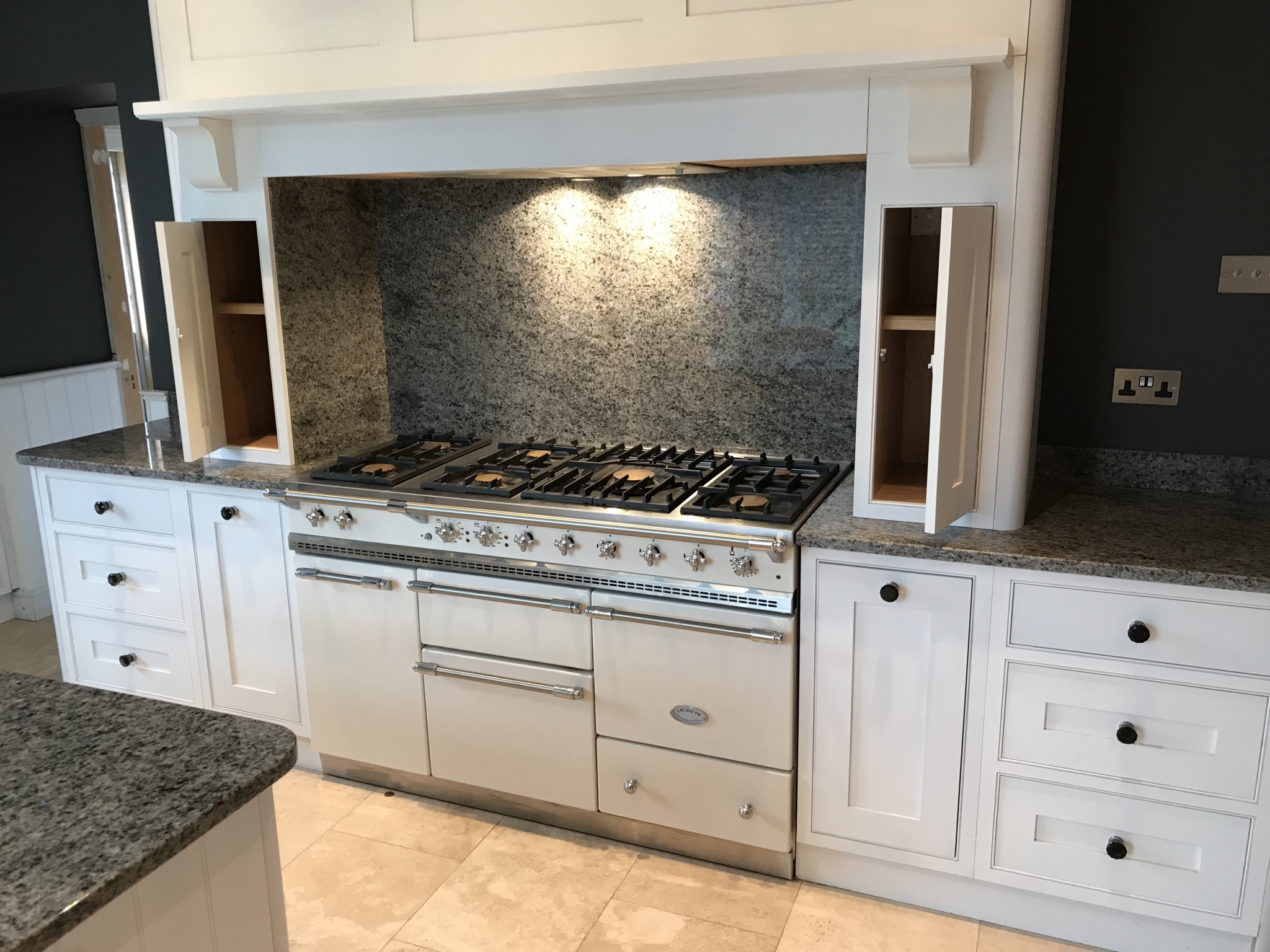 Lacanche 7 Cooker dual fuel range cooker The Used Kitchen Company