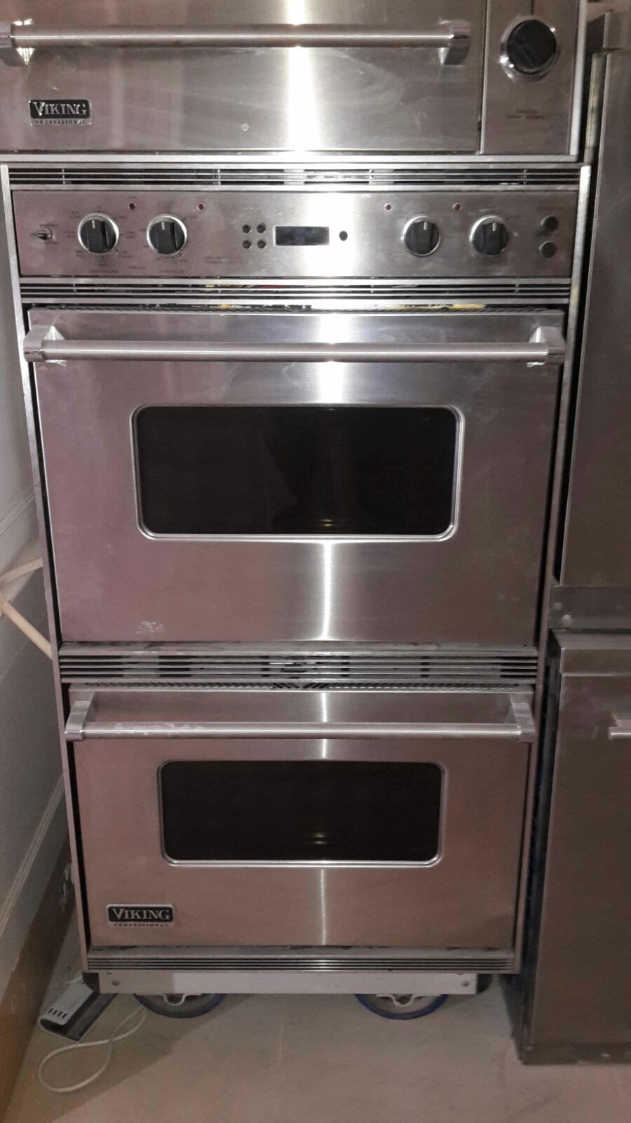 Viking Professional Double Oven with Warmer Drawer The Used Kitchen