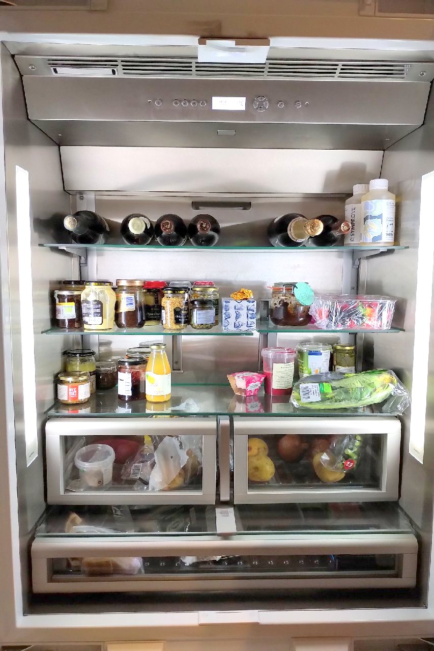 How Much Is A Gaggenau Fridge Freezer at Franklyn Krauss blog