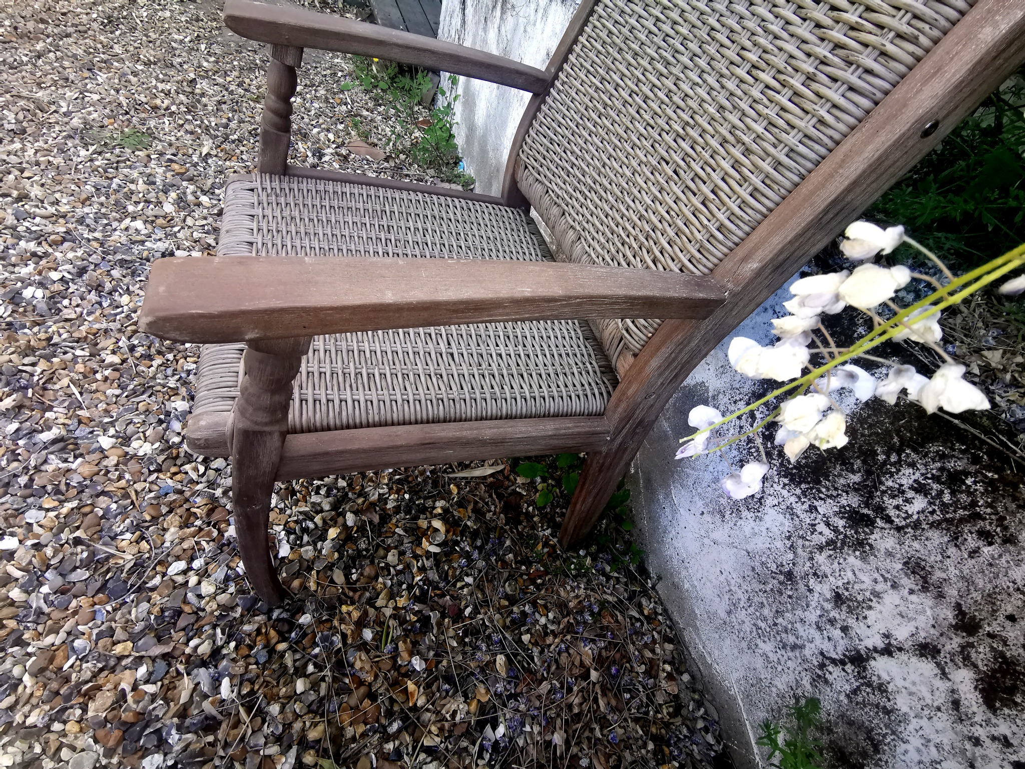 Six Designer Garden Chairs Used The Used Kitchen Company