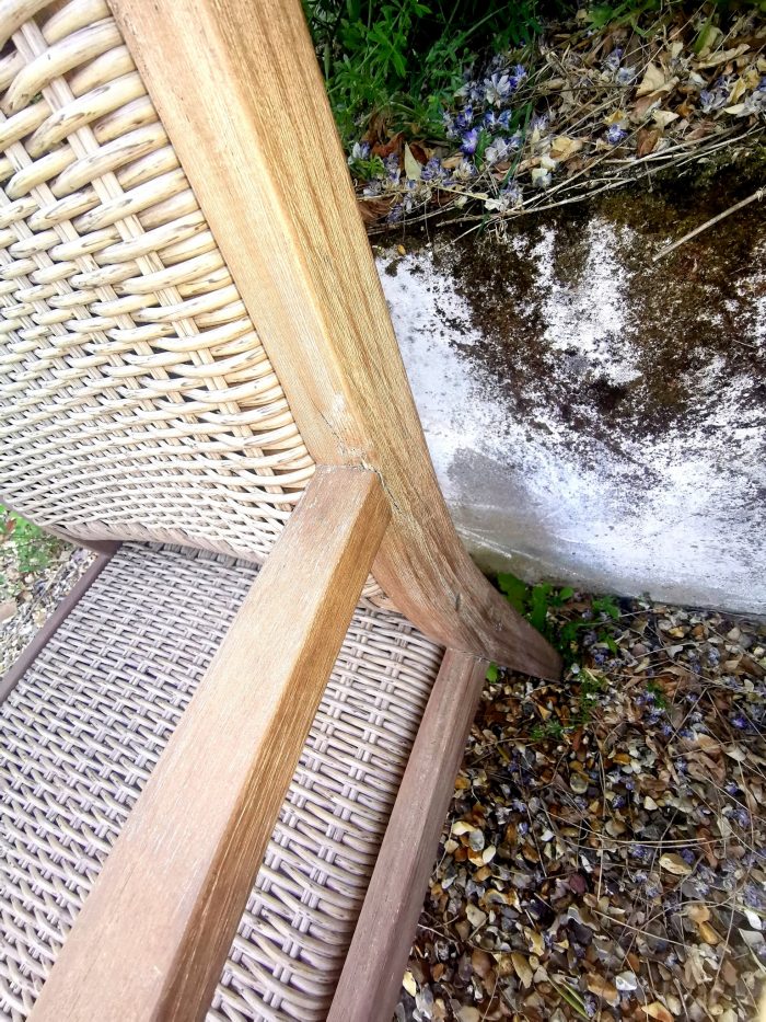 Six Designer Garden Chairs Used The Used Kitchen Company