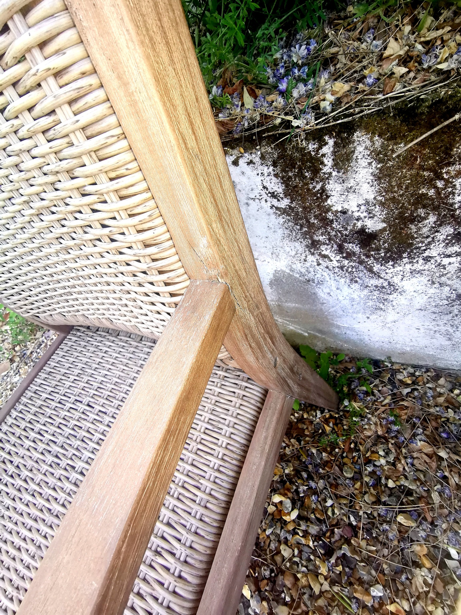 Six Designer Garden Chairs Used The Used Kitchen Company