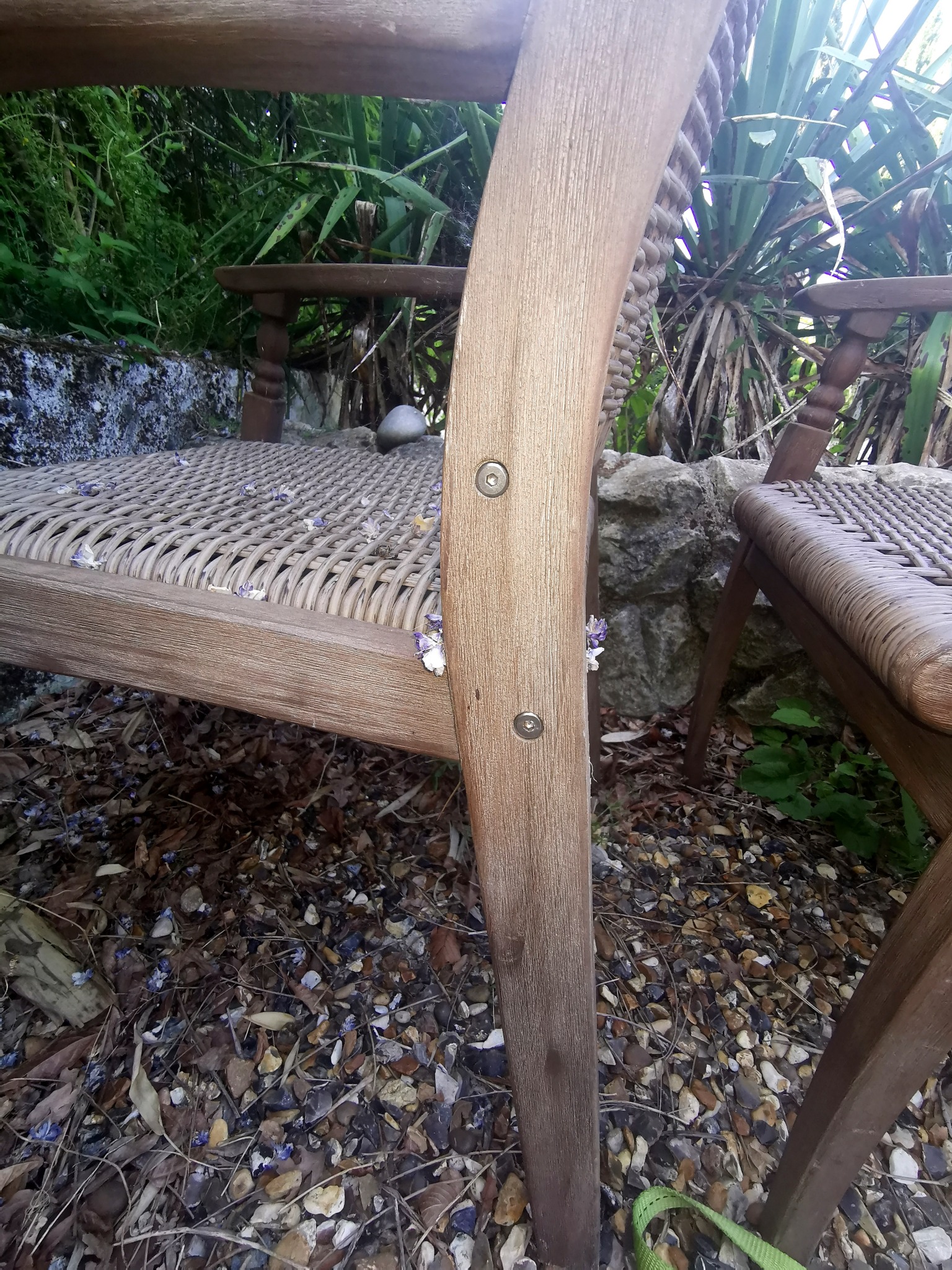 Six Designer Garden Chairs Used The Used Kitchen Company