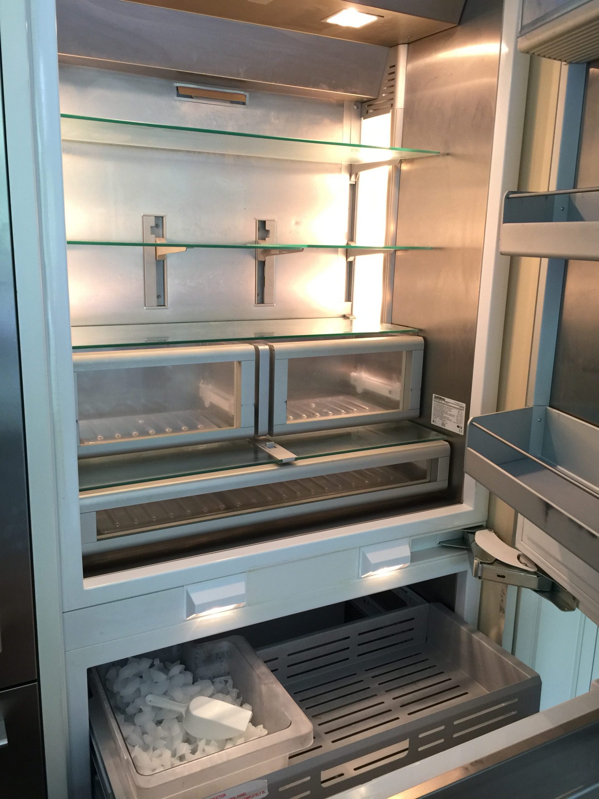 Approx 7 yr Old Gaggenau Fridge RB491200 Buy Online