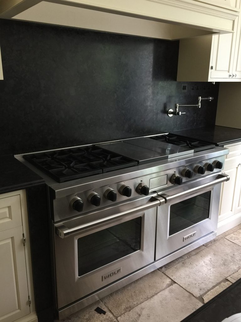 Approx 7yr Old Wolf Range Cooker The Used Kitchen Company