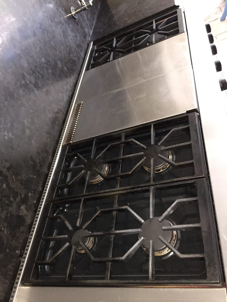 Approx 7yr Old Wolf Range Cooker The Used Kitchen Company