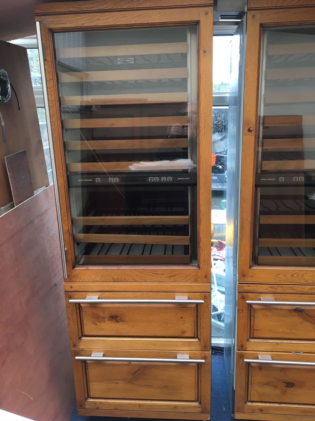 10yr Old Sub Zero Wine Cooler The Used Kitchen Company