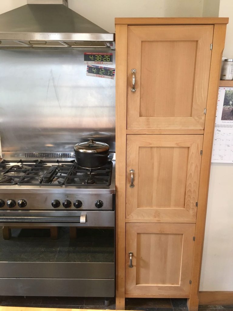Used Habitat Kitchen with Island and Some Appliances