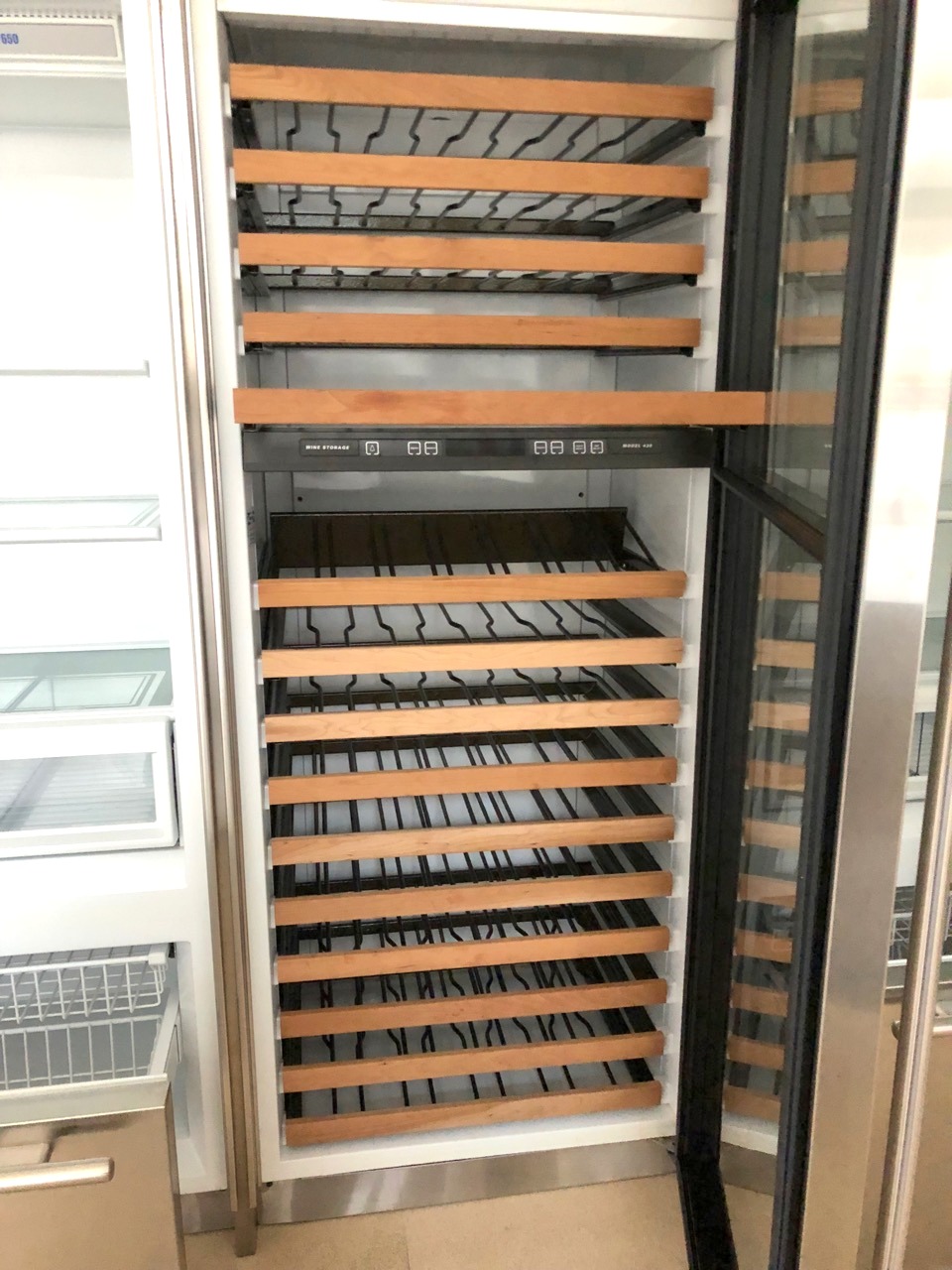 Sub Zero Fridges and Wine Cooler Used ] The Used Kitchen Company