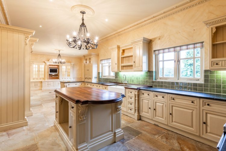 Huge Clive Christian Victorian Kitchen ] The Used Kitchen Company