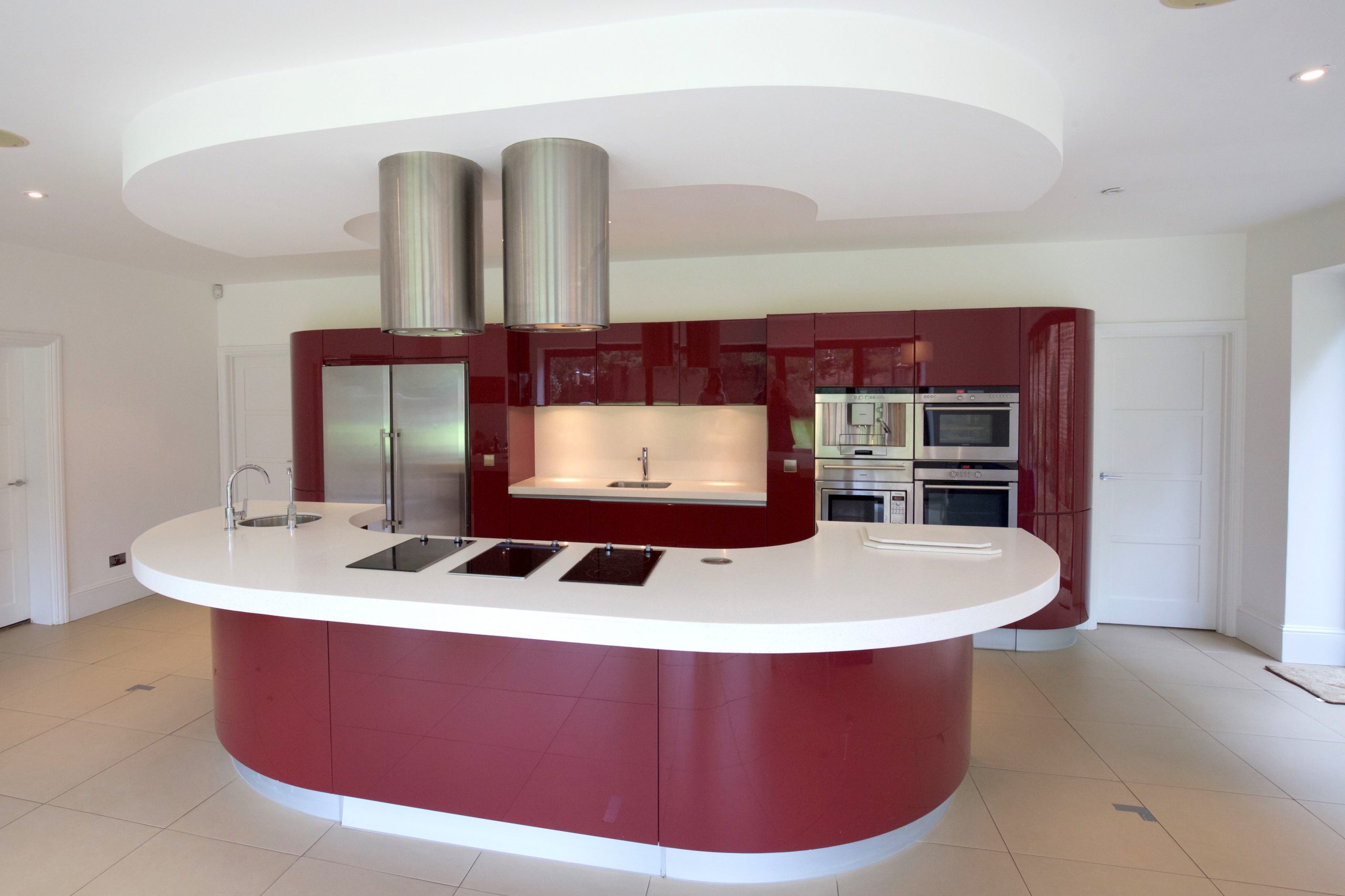 Approx 8 yr old Biefbi Spa Cucine Used Kitchen Units with Island