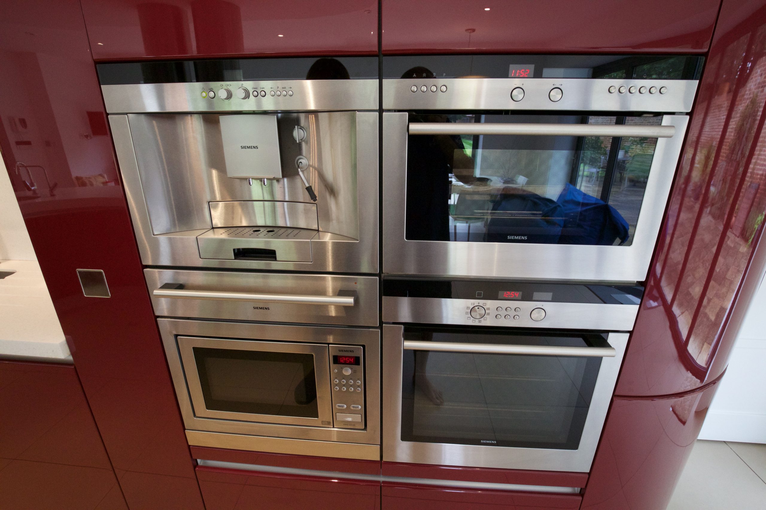 Approx 8 yr old Biefbi Spa Cucine Used Kitchen Units with Island