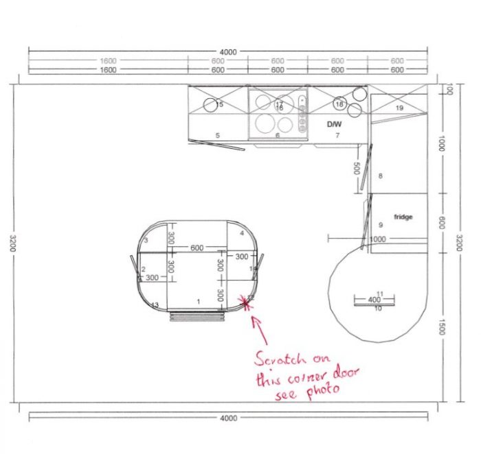 Ex Display Crown Imperial Kitchen The Used Kitchen Company