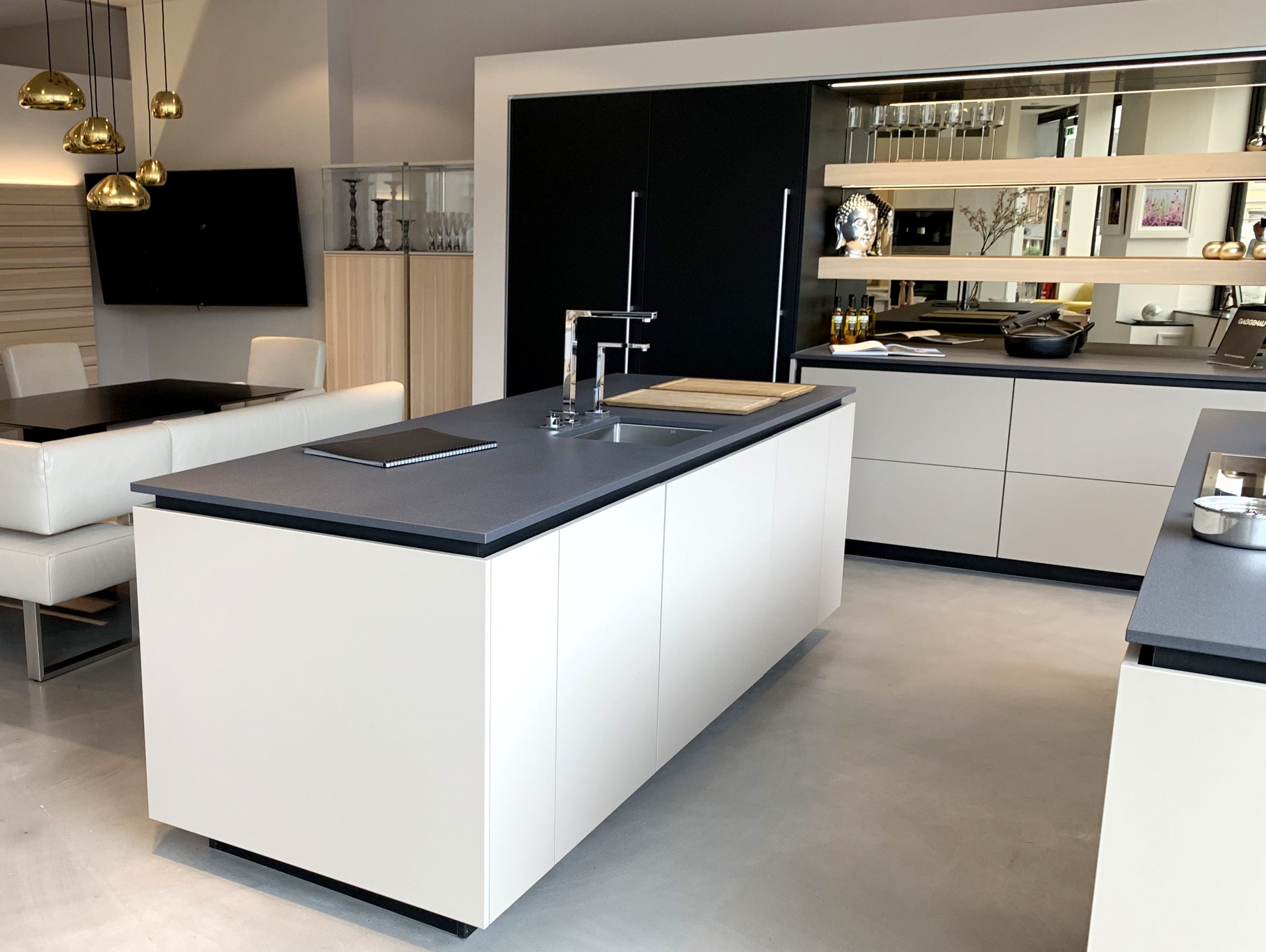 Ex Display Poggenpohl Segmento Kitchen The Used Kitchen Company