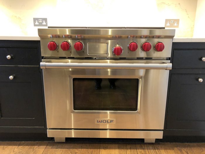 Wolf Range Cooker } The Used Kitchen Company