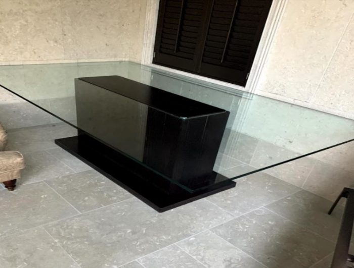 Glass Table Used The Used Kitchen Company