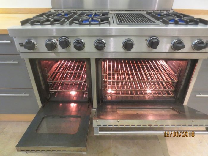 Viking Range Cooker and Hood The Used Kitchen Company