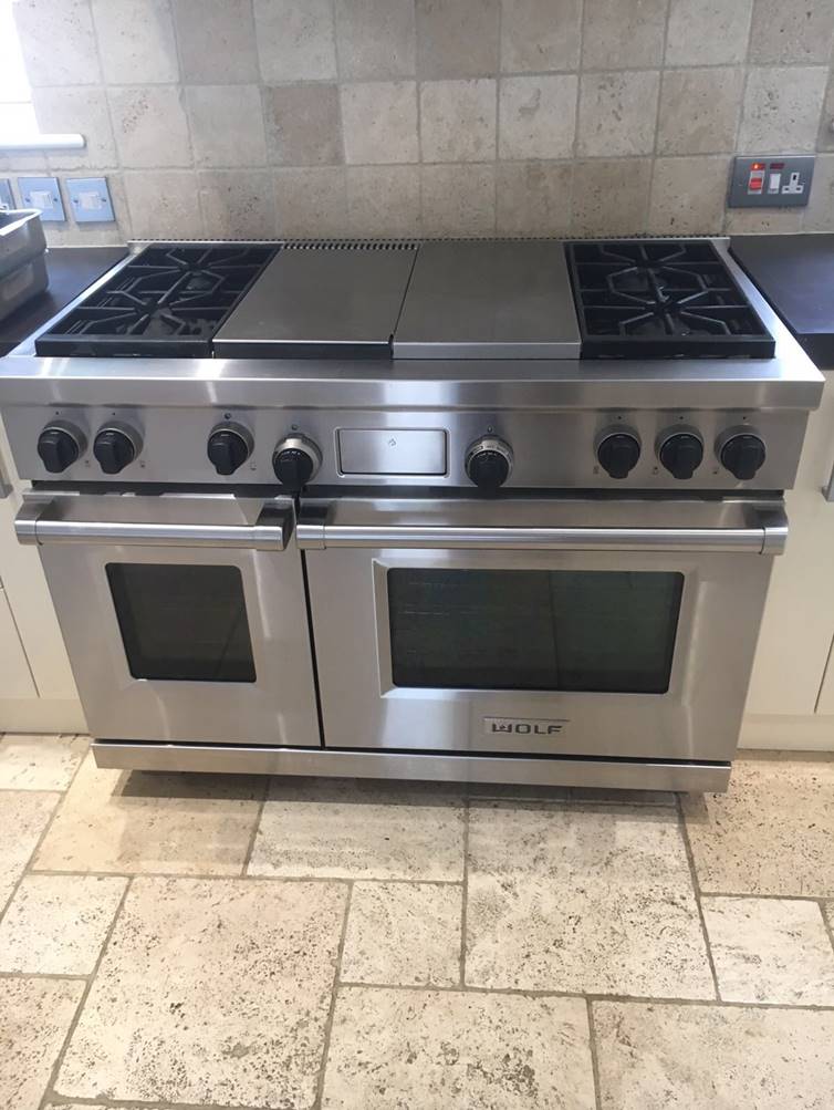 Wolf Range Cooker 48 Used The Used Kitchen Company