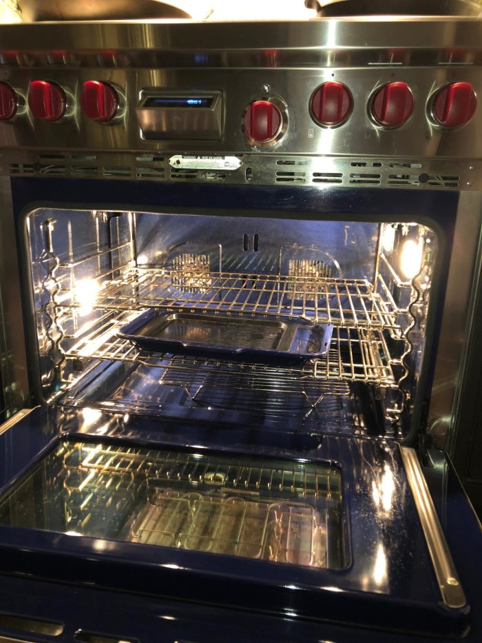 Wolf Range Cooker } The Used Kitchen Company